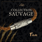 Perle Interchangeable - 🐅 PERLE TIGRE | Collection Sauvage