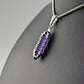 Coffret Pendentif & Perles Silhouette d'Argent