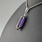 Coffret Pendentif & Perles Silhouette d'Argent