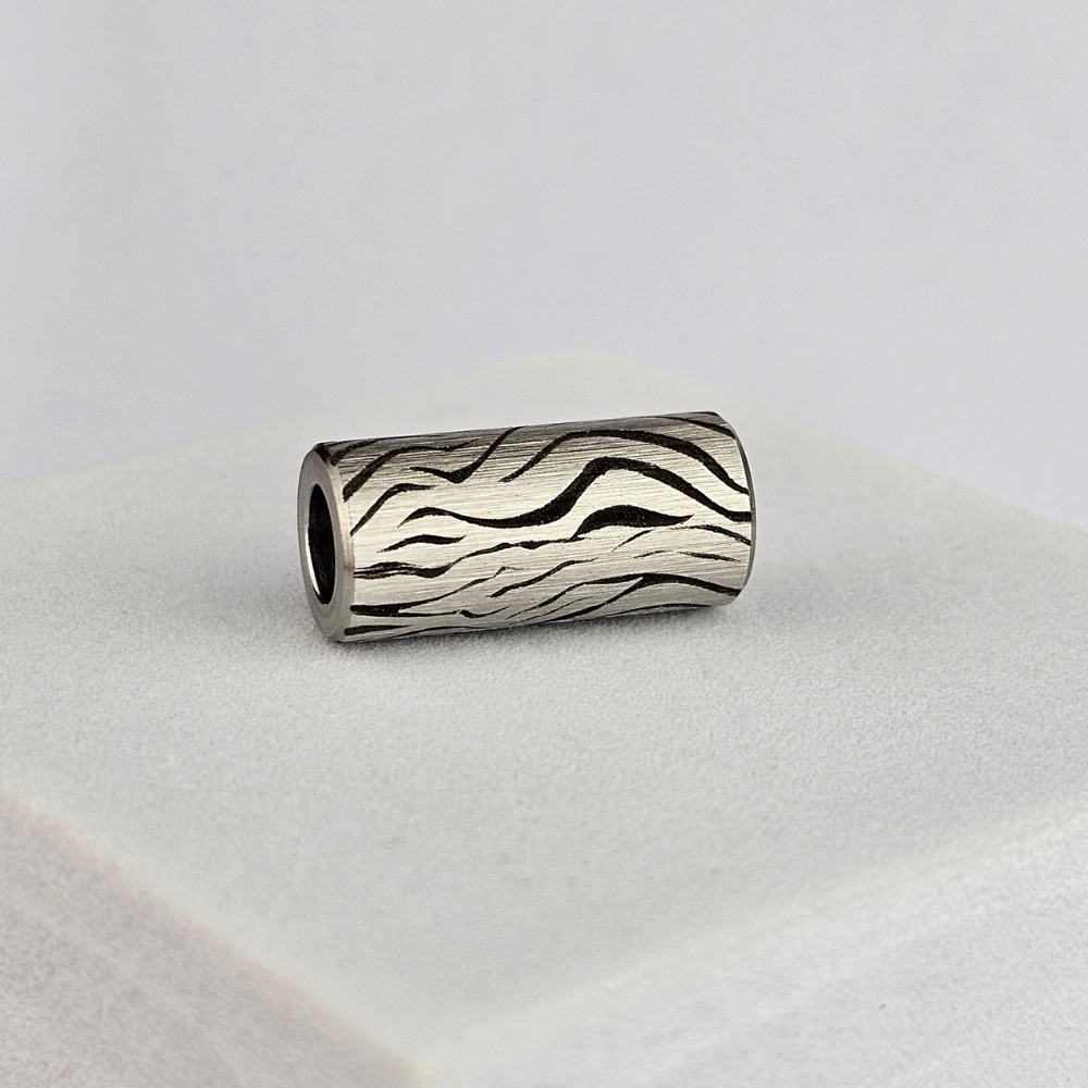 Perle Interchangeable - 🐅 PERLE TIGRE | Collection Sauvage