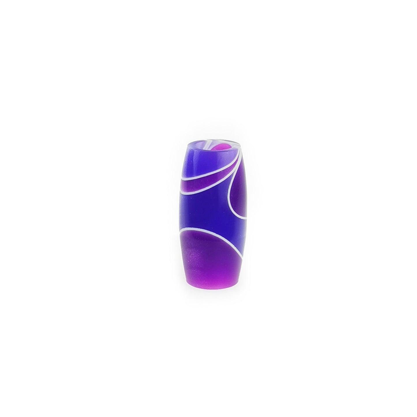 Perles Acryliques Violet/Mauve