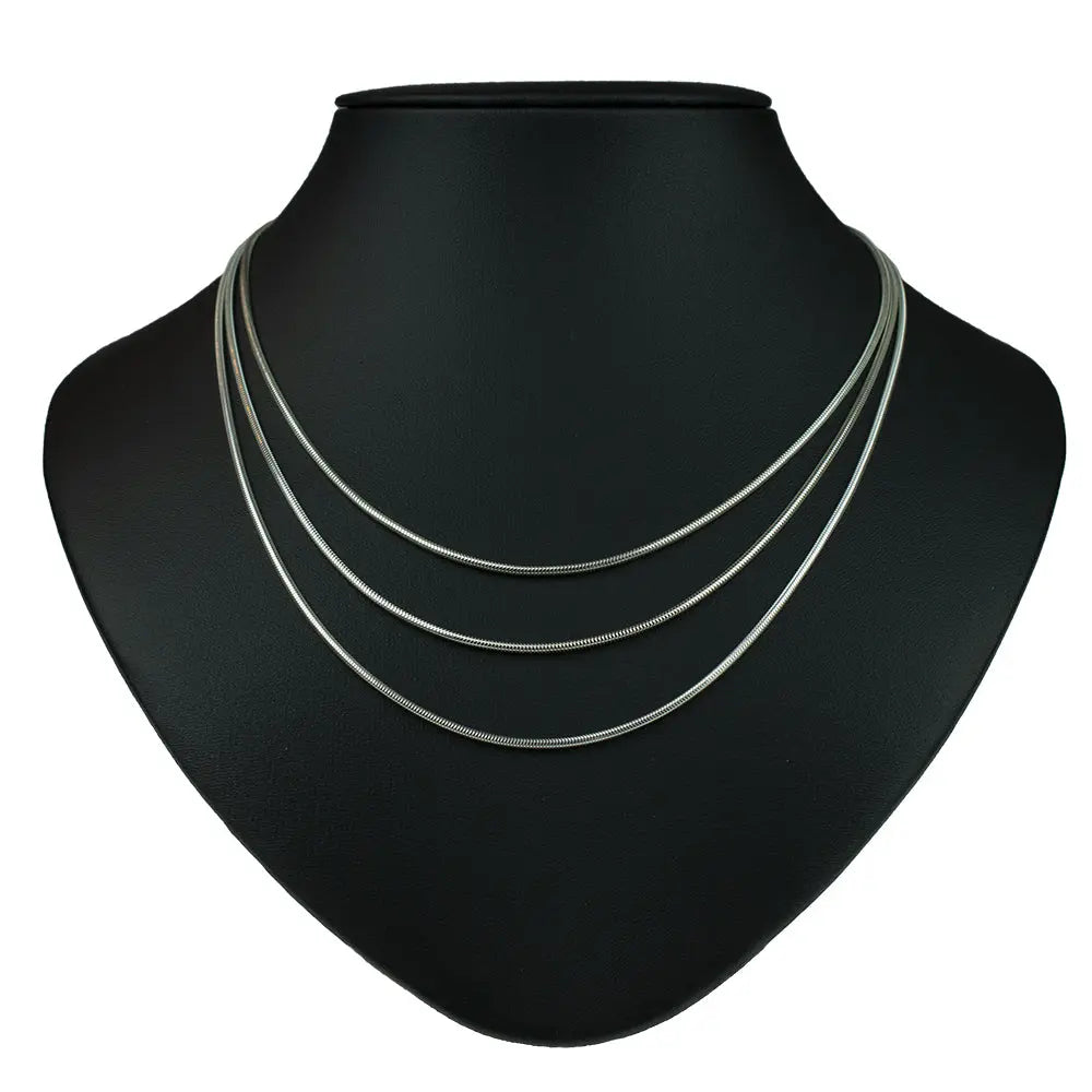 Chaîne argent 925 - Collier interchangeable en argent