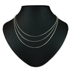 Chaîne argent 925 - Collier interchangeable en argent